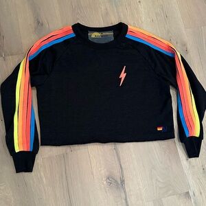 Aviator Nation women’s sweatshirt. Like new! Matching pants listed.